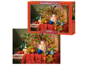 PUZZLE 3000 EL. C-300570-2 TAVOLA DI CAPRI CASTOR