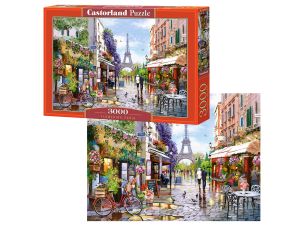 PUZZLE 3000 EL. FLOWERING PARIS CASTOR
