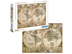 PUZZLE 3000 EL. OLD MAP