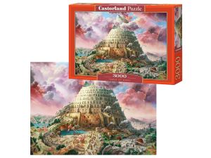 PUZZLE 3000 EL. TOWER OF BABEL CASTOR