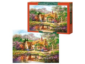 PUZZLE 3000 EL. TWILIGHT STAW WOODGREEN CASTOR