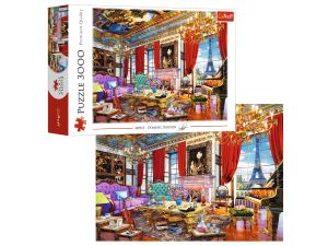 PUZZLE 3000 PARYSKI PAŁAC 33078 TREFL