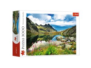 PUZZLE 3000 STAROLEŚNIAŃSKI STAW TATRY TREFL