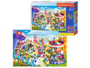 PUZZLE 40 EL MAXI B-040353-1 AMUSEMENT PARK CASTOR