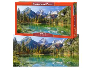 PUZZLE 4000 EL. C-400065-2 MAJESTY OFTHE MOUNTAINS