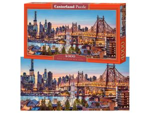 PUZZLE 4000 EL. C-400256-2 GOOD EVENING NEW YORK