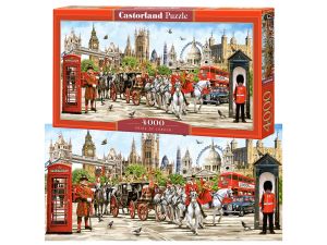 PUZZLE 4000 EL. C-400300-2 PRIDE OF LONDON CASTOR