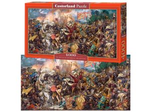 PUZZLE 4000 EL. C-400331-2 BITWA POD GRUNWALDEM
