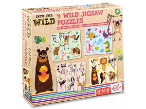 PUZZLE 4W1 INTO THE WILD