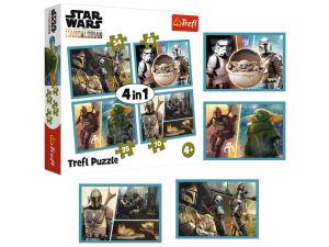 PUZZLE 4W1 MANDALORIAN TREFL