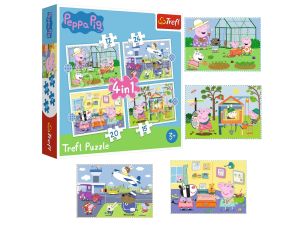 PUZZLE 4W1 WSPOMNIENIA Z WAKACJI 34359 TREFL