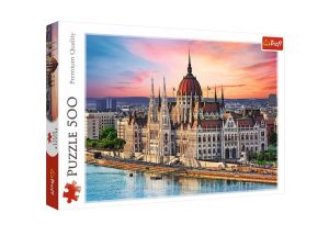 PUZZLE 500 BUDAPESZT WĘGRY 37395 TREFL