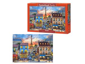 PUZZLE 500 EL. B-52684 STREETS OF PARIS