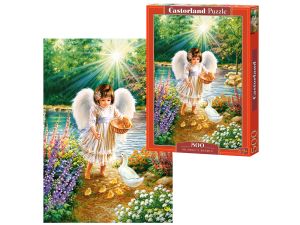 PUZZLE 500 EL. B-52844 AN ANGEL'S WARMTH CASTOR