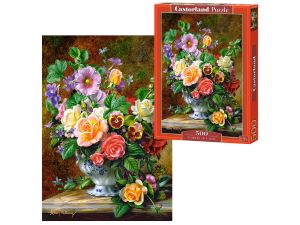 PUZZLE 500 EL. B-52868 FLOWERS IN A VASE CASTOR