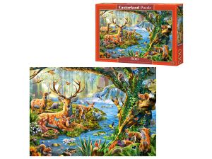 PUZZLE 500 EL. B-52929 FOREST LIFE