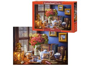 PUZZLE 500 EL. B-53070 TEA TIME CASTOR