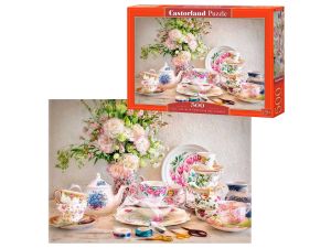 PUZZLE 500 EL. B-53384 STILL LIFE WITH PORCELAIN