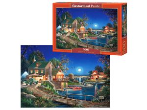 PUZZLE 500 EL. B-53421 AUTUMN MEMORIES CASTOR