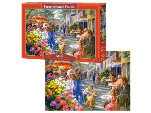 PUZZLE 500 EL. B-53438 STREET OF DREAMS CASTOR