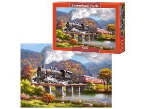 PUZZLE 500 EL. B-53452 IRON HORSE CASTOR