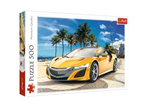 PUZZLE 500 EL LETNIA PRZYGODA 37381 TREFL