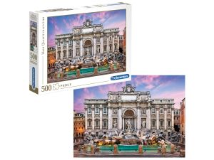 PUZZLE 500 EL. TREVI FOUNTAIN