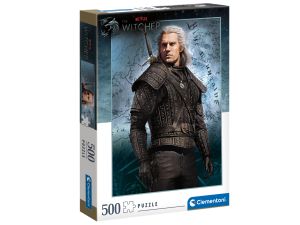 PUZZLE 500 EL. WIEDŹMIN