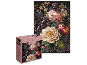 PUZZLE 500 FLOWERS 4 INTERDRUK