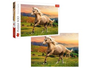PUZZLE 500 GALOP W PO POŁUDNIOWYM SŁOŃCU TREFL