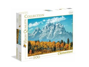 PUZZLE 500 HQC GRAND TETON CLEMENTONI