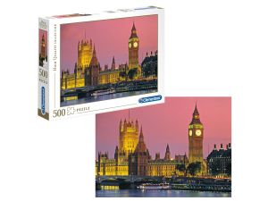 PUZZLE 500 LONDYN CLEMENTONI