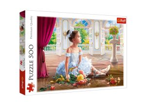 PUZZLE 500 MAŁA BALETNICA 3516 TREFL