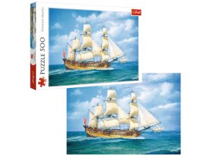 PUZZLE 500 MORSKA PODRÓŻ 37399 TREFL