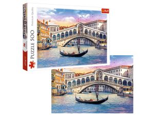 PUZZLE 500 MOST RIALTO WENECJA 37398 TREFL