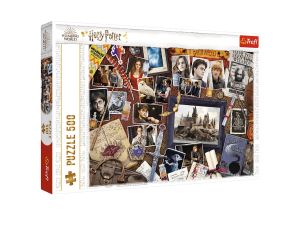 PUZZLE 500 PAMIĄTKI Z HOGWARTU 37400 TREFL