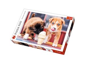 PUZZLE 500 PORA NA LODY 37272 TREFL