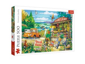 PUZZLE 500 PORANEK NA WSI 37352 TREFL