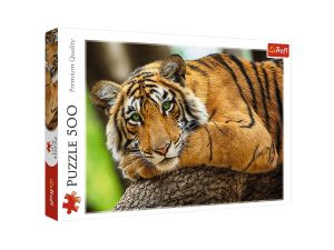 PUZZLE 500 PORTRET TYGRYSA 37397 TREFL