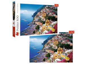 PUZZLE 500 POSITANO WYBRZEŻE TREFL 37145