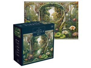 PUZZLE 500 SECRET GARDEN 3 INTERDRUK