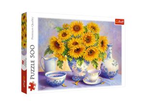 PUZZLE 500 SŁONECZNIKI 37293 TREFL