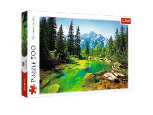 PUZZLE 500 WIDOK NA TATRY TREFL PT-37117