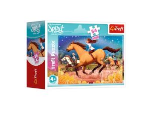 PUZZLE 54 MINI CZAS NA NOWA PRZYGODĘ 54171 TREFL