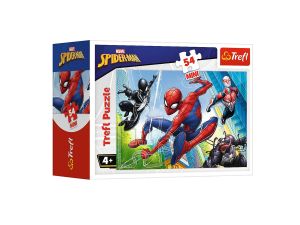 PUZZLE 54 MINI CZAS NA SPIDERMANA 54164 TREFL