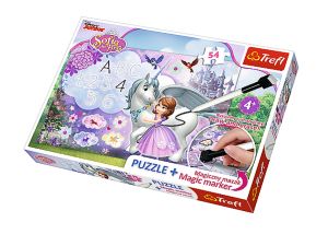 PUZZLE 54 PLUS PISAK DISNEY SOFIA THE FIRST 75113