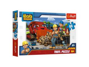 PUZZLE 60 BOB BUDOWNICZY I WENDY 17300 TREFL