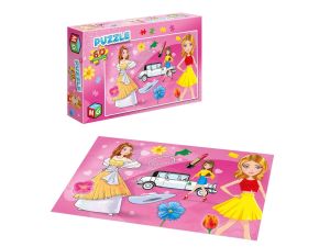 PUZZLE 60 ELEMNTÓW BUTIK BAL MULTIGRA