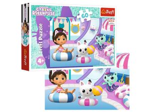 PUZZLE 60 GABBY NA BASENIE 17393 TREFL