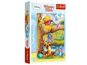 PUZZLE 60 KUBUS MAŁE CO NIECO TREFL 17264